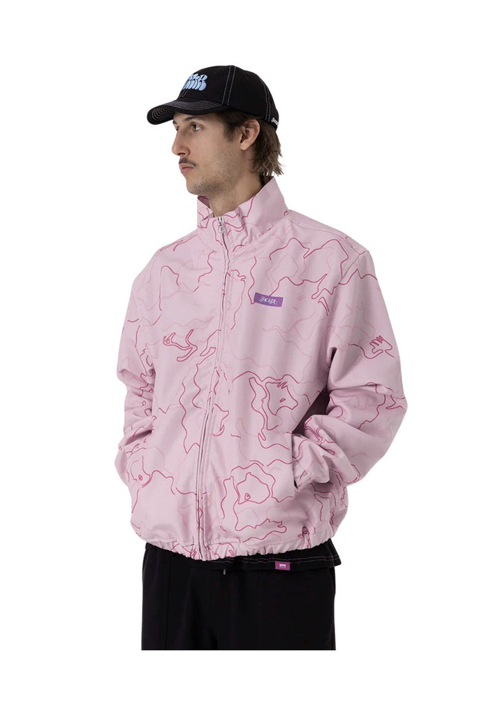 JACKER RIPSTOP NYLON JACKET Pink