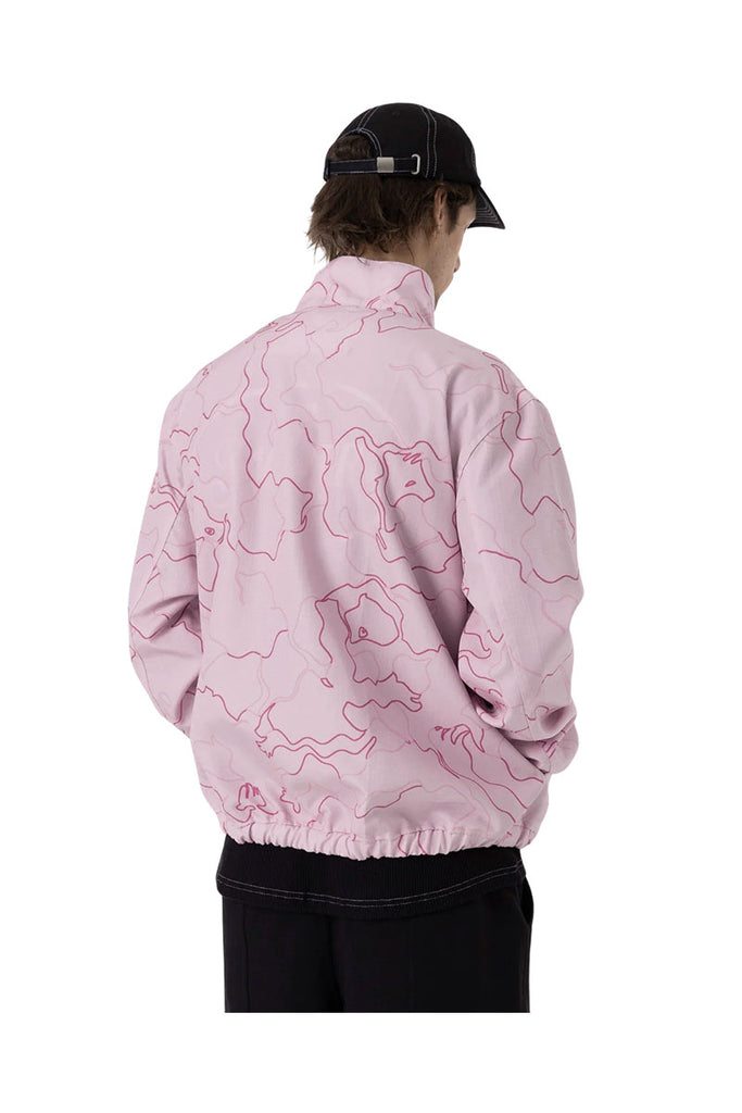 JACKER RIPSTOP NYLON JACKET Pink