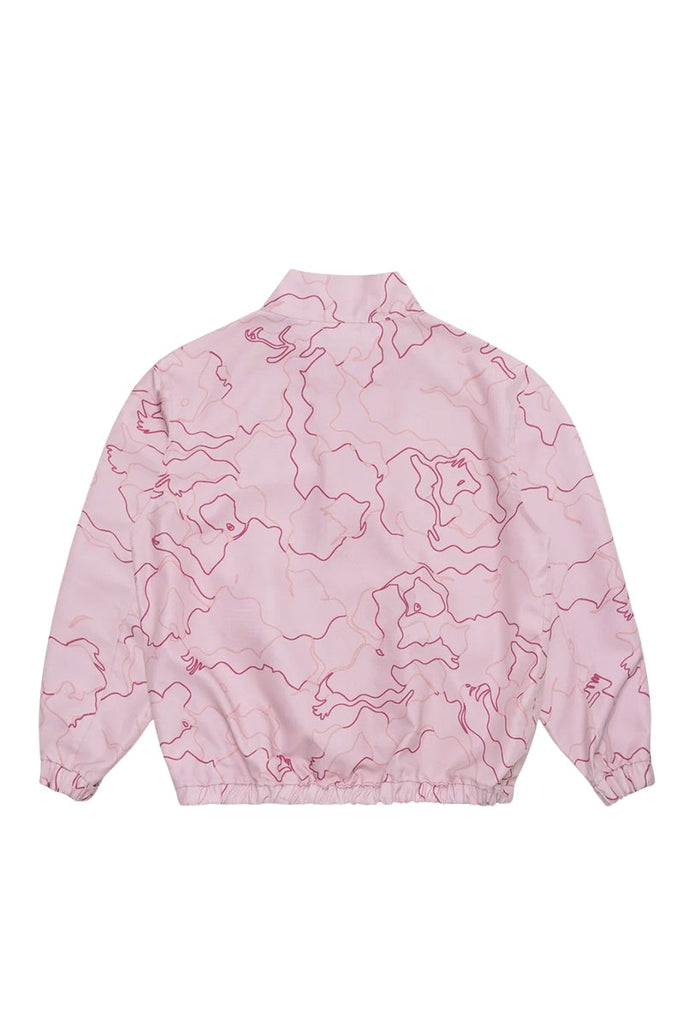 JACKER RIPSTOP NYLON JACKET Pink