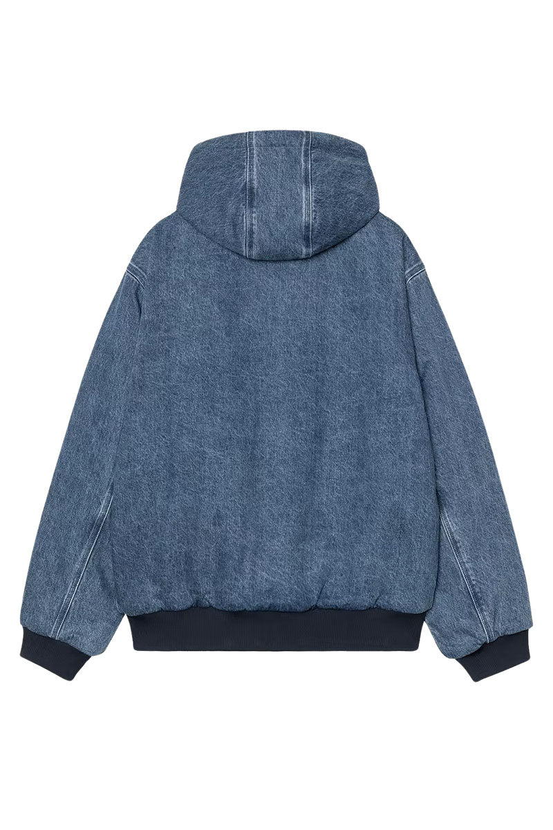 CARHARTT WIP 50 YEARS ANNIVERSARY OG ACTIVE JACKET Denim Blue / USA Red