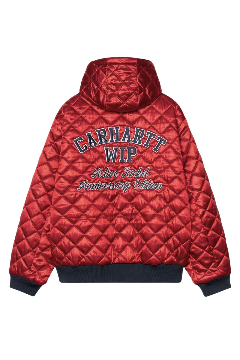 CARHARTT WIP 50 YEARS ANNIVERSARY OG ACTIVE JACKET Denim Blue / USA Red