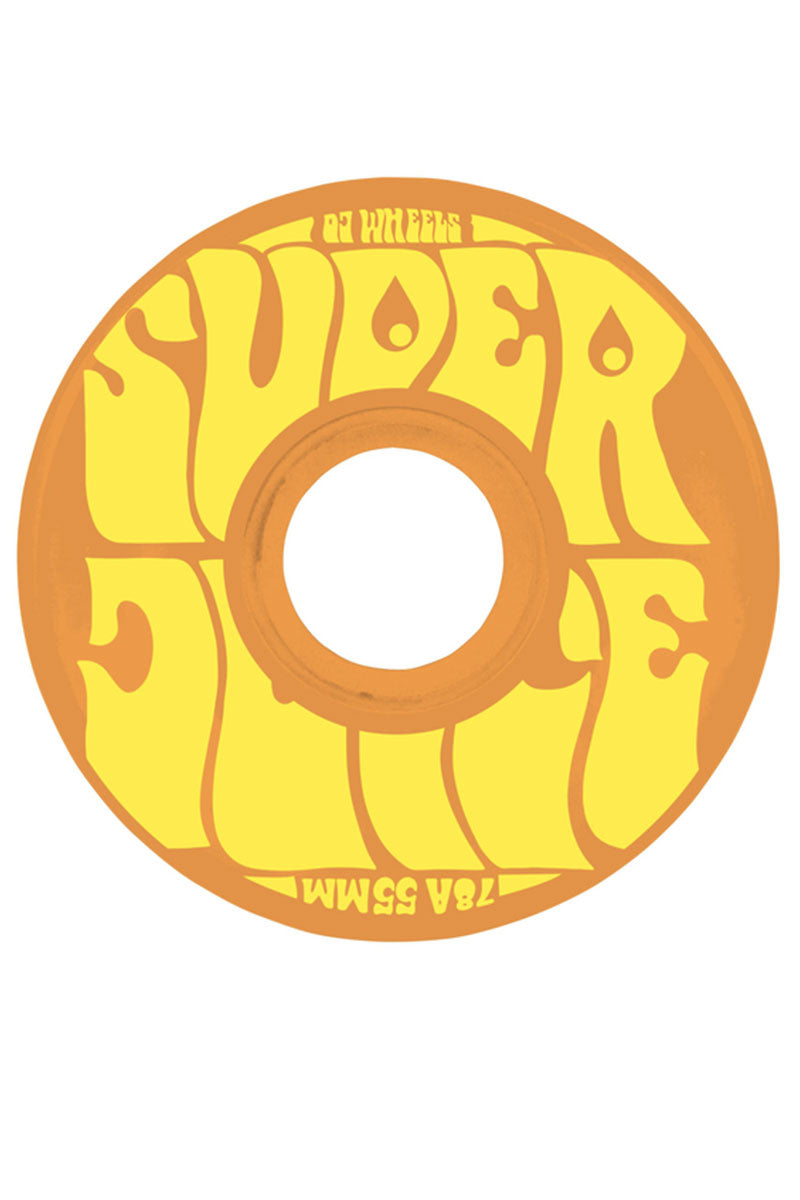 OJ WHEELS 55MM SUPER JUICE ORANGE 78A