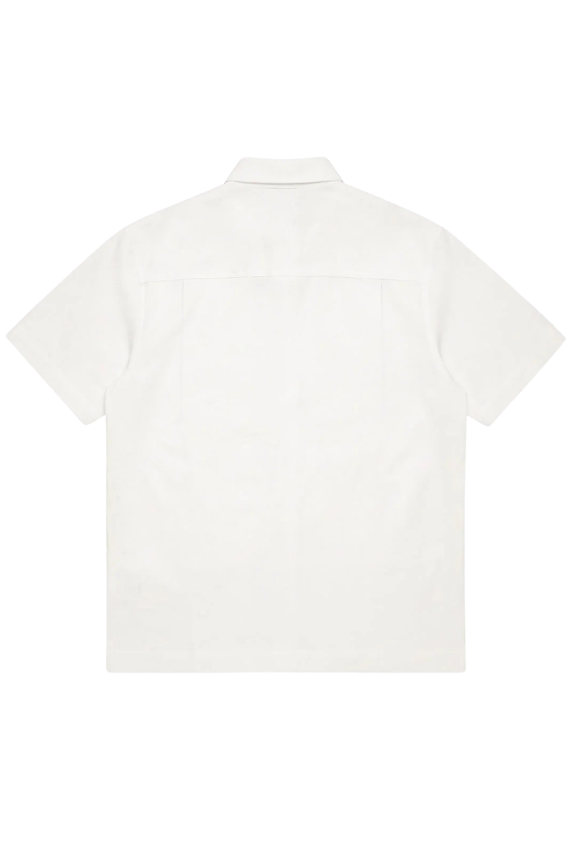 JACKER OLIVE SHIRT S/S White