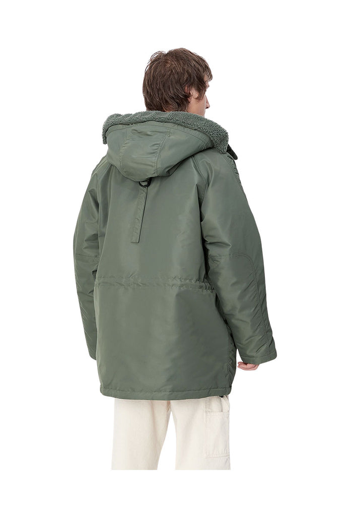 CARHARTT WIP HD OLTEN PARKA Duck Green