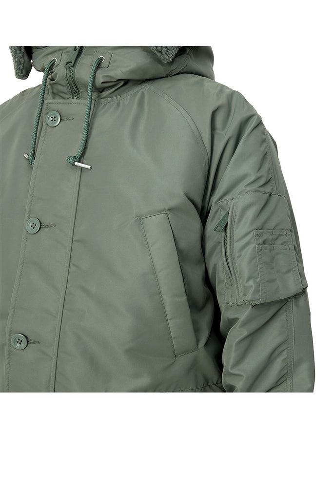 CARHARTT WIP HD OLTEN PARKA Duck Green