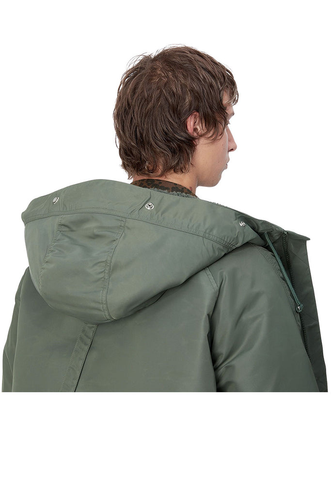 CARHARTT WIP HD OLTEN PARKA Duck Green