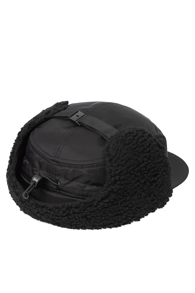 CARHARTT WIP OLTERA EAR GUARD CAP Black