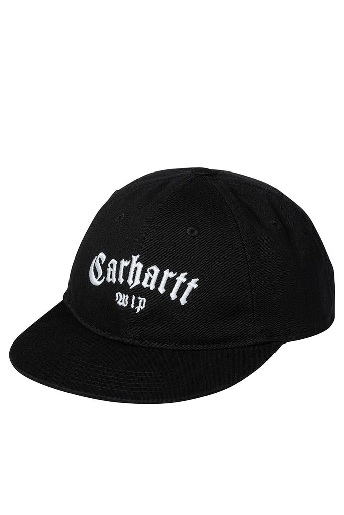 CARHARTT WIP ONYX CAP Black / White