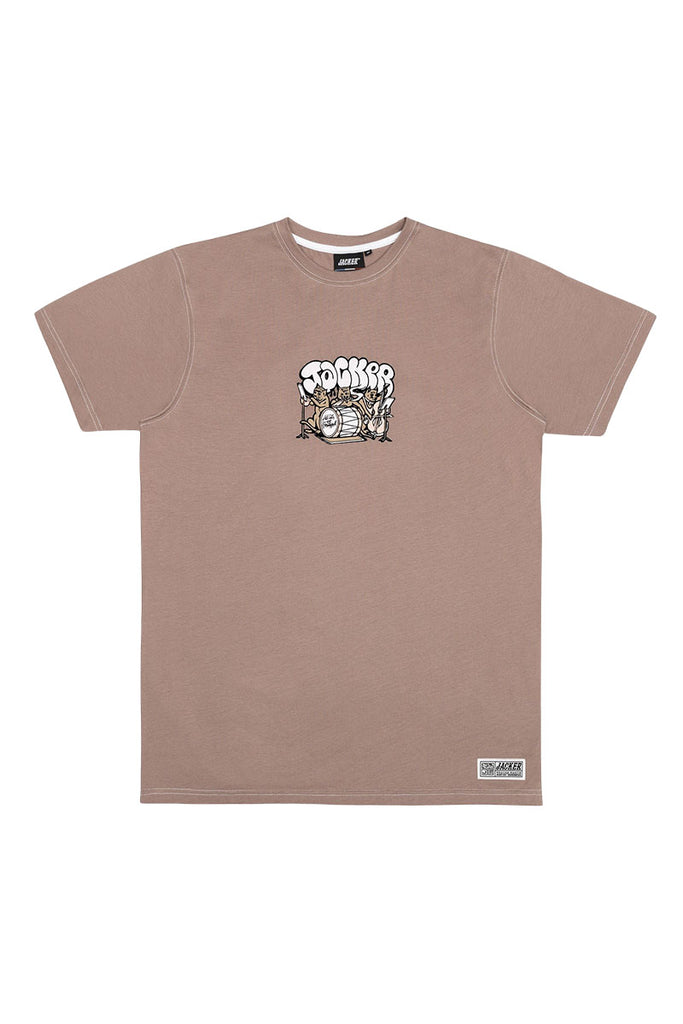 JACKER ORCHESTRA T-SHIRT Brown 