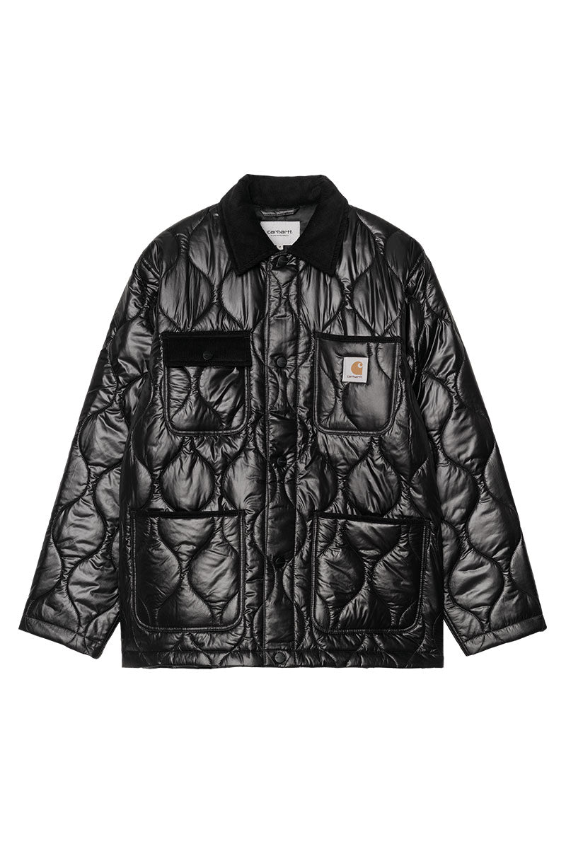 CARHARTT WIP OSCAR CHORE LINER Black