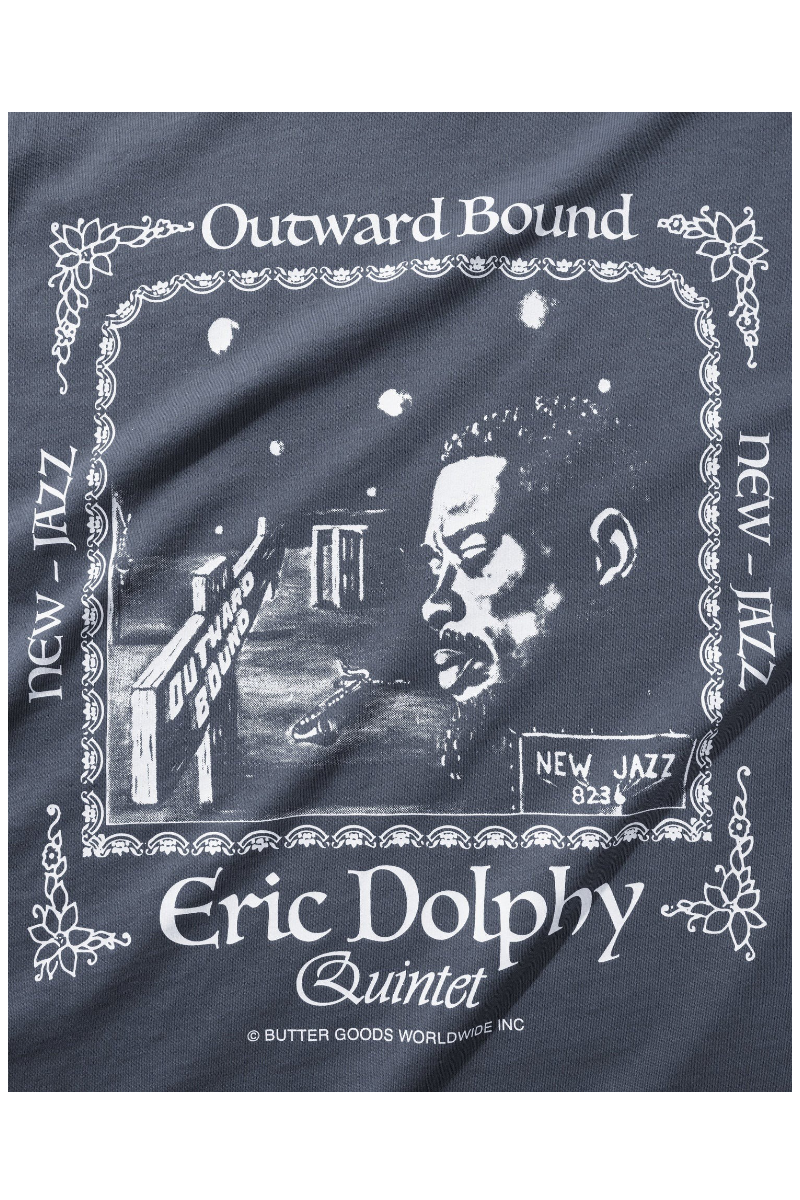 BUTTER OUTWARD BOUND T-SHIRT Slate