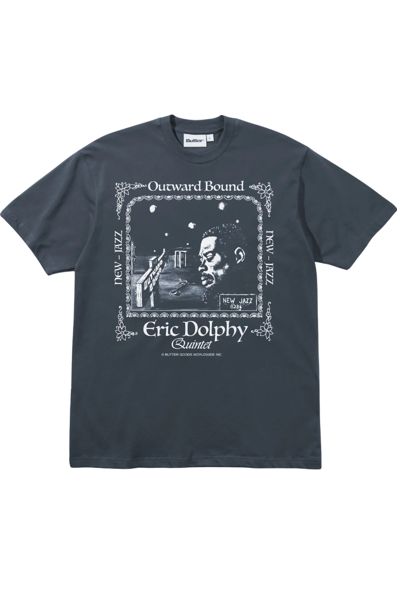 BUTTER OUTWARD BOUND T-SHIRT Slate