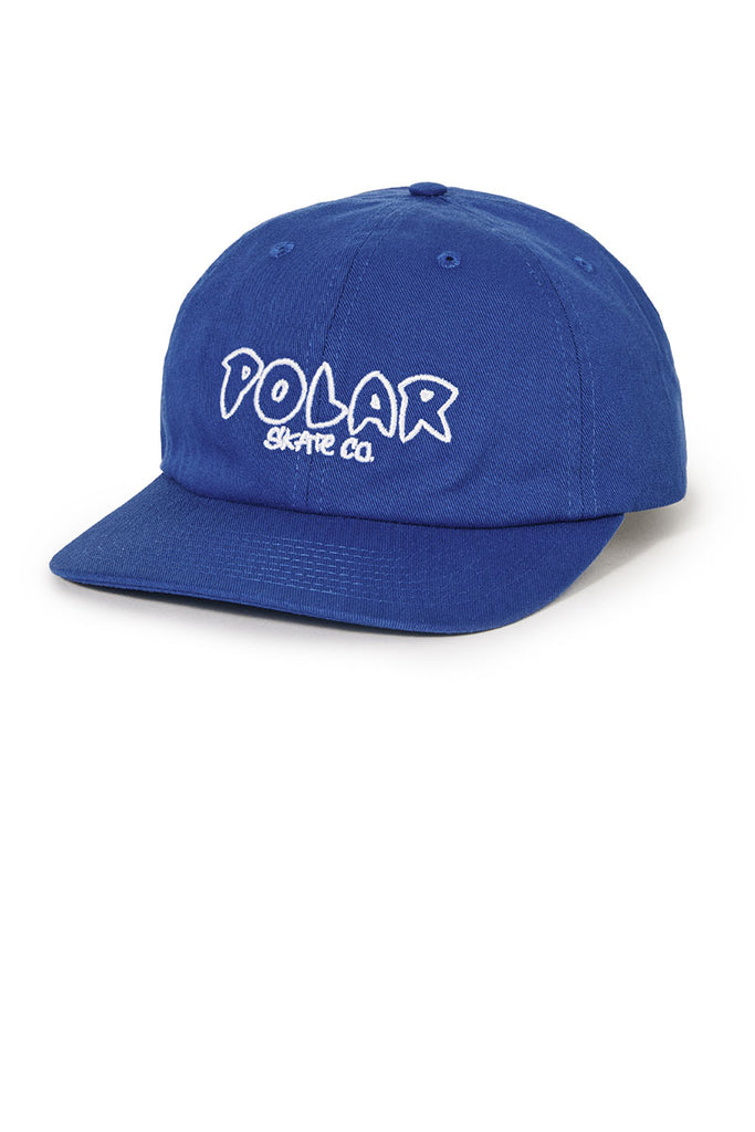 POLAR OUTLINE LOGO CAP Egyptian Blue