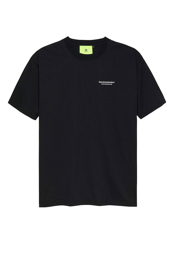 NEW AMSTERDAM OYSTER T-SHIRT Black