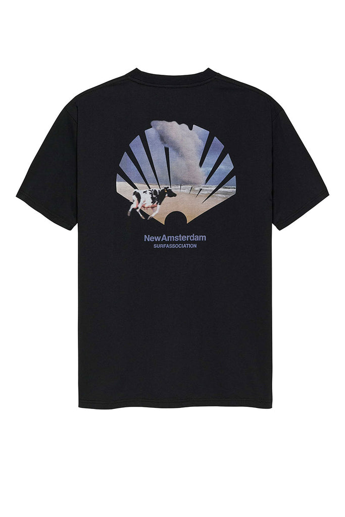 NEW AMSTERDAM OYSTER T-SHIRT Black