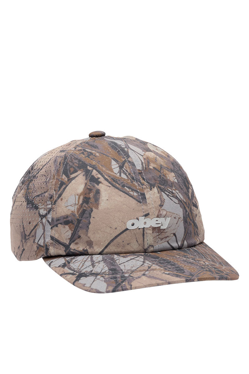 OBEY PACE 6 PANEL CAP Fence Camo