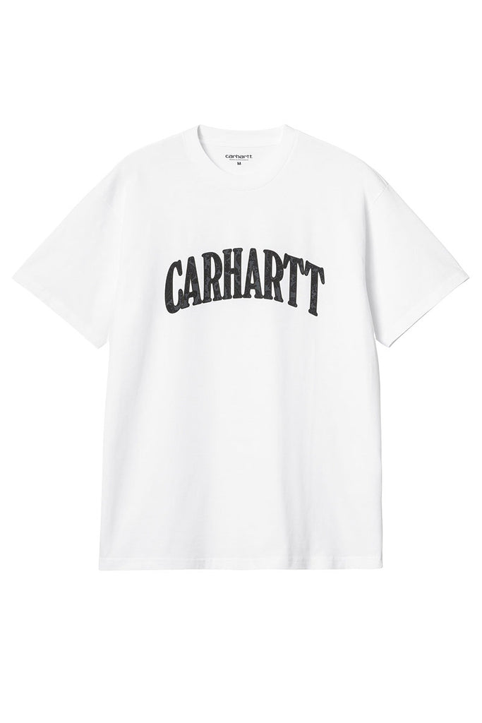 CARHARTT WIP PAISLEY SCRIPT T-SHIRT White