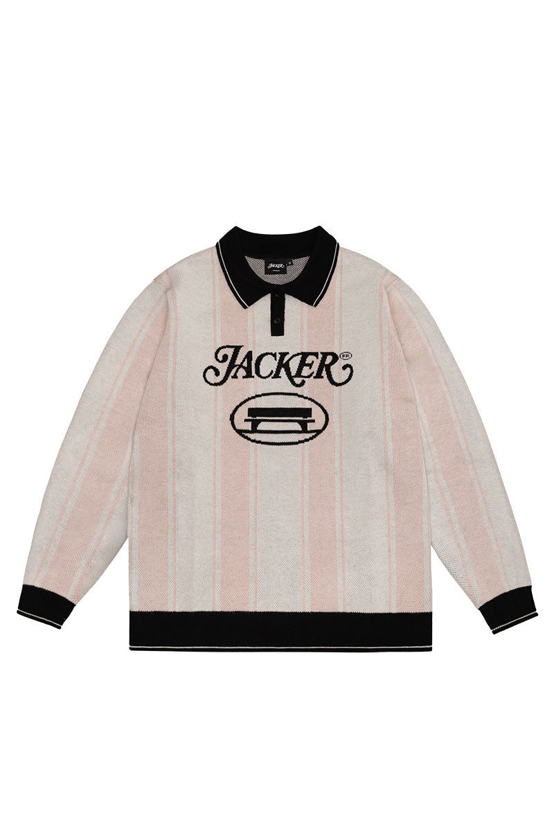 JACKER PALERM KNIT POLO Beige