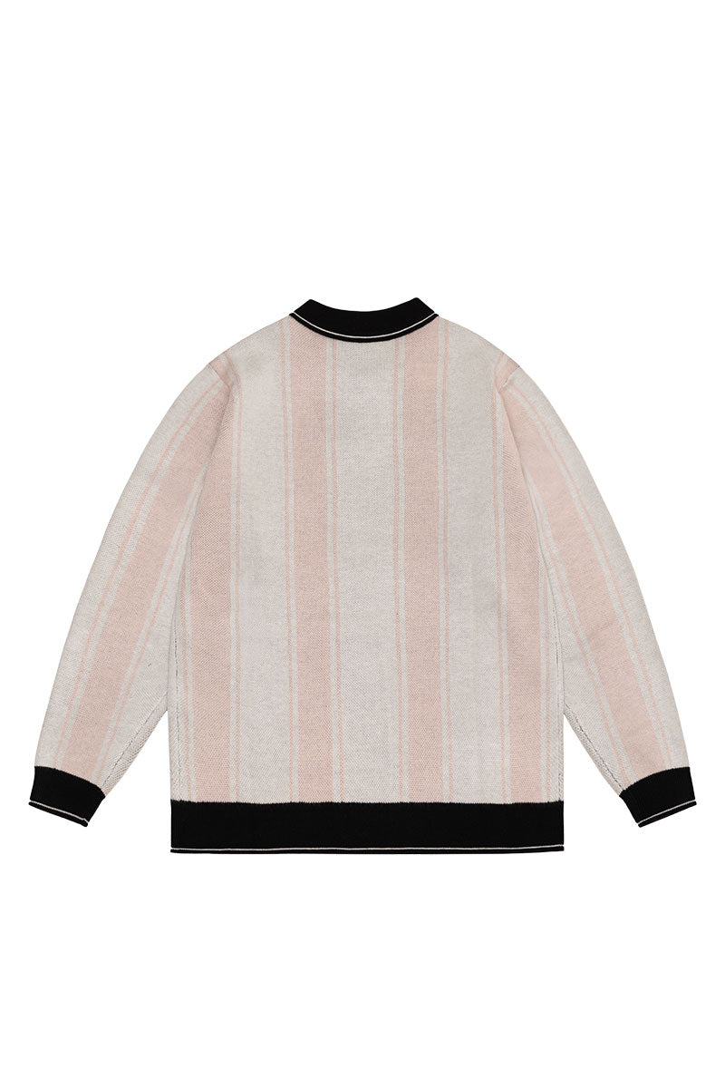 JACKER PALERM KNIT POLO Beige