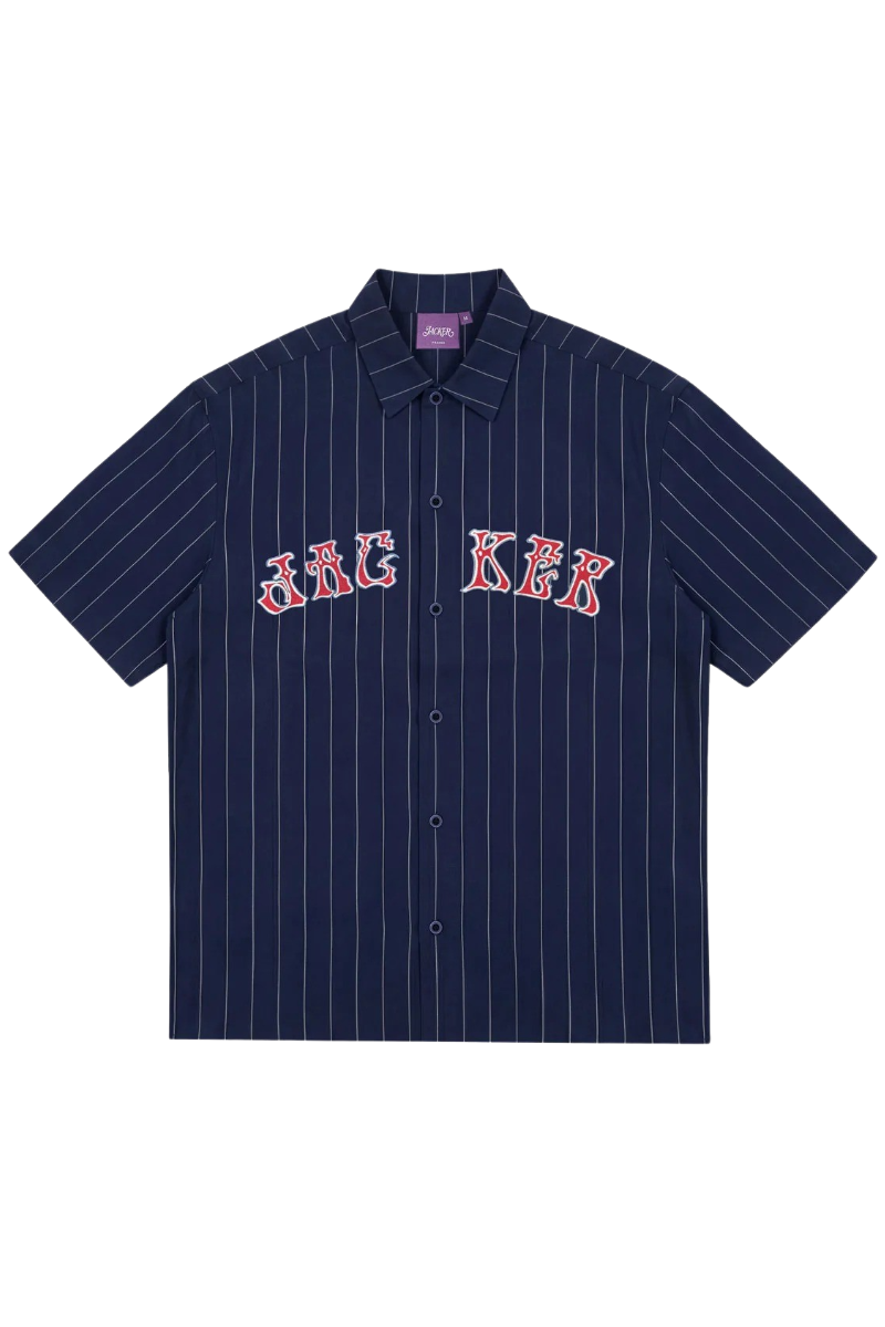 JACKER PALS FONT SHIRT S/S Navy