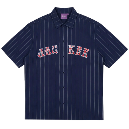 JACKER PALS FONT SHIRT S/S Navy