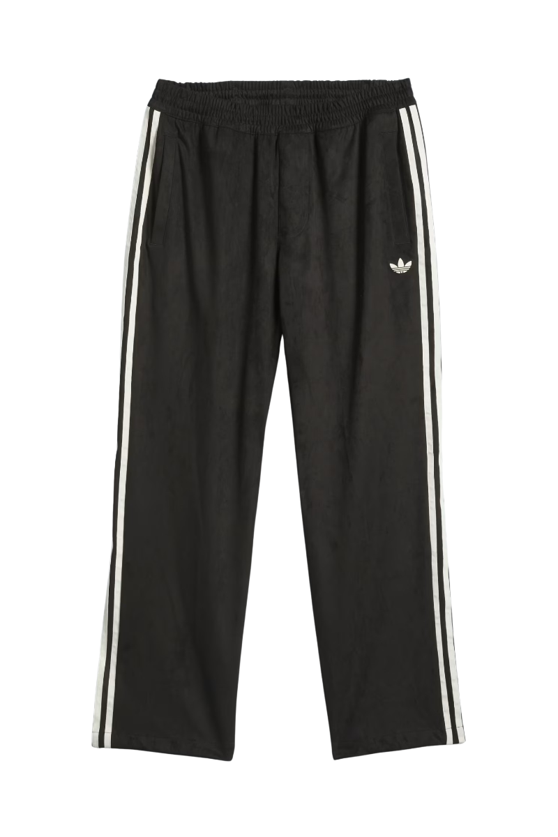 ADIDAS SKATEBOARDING TYSHAWN TRACK PANT Black / White