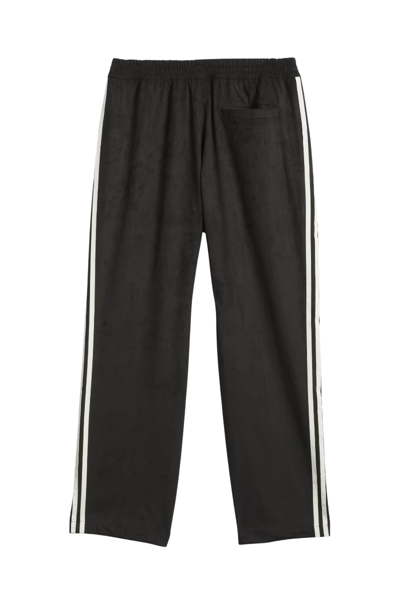 ADIDAS SKATEBOARDING TYSHAWN TRACK PANT Black / White