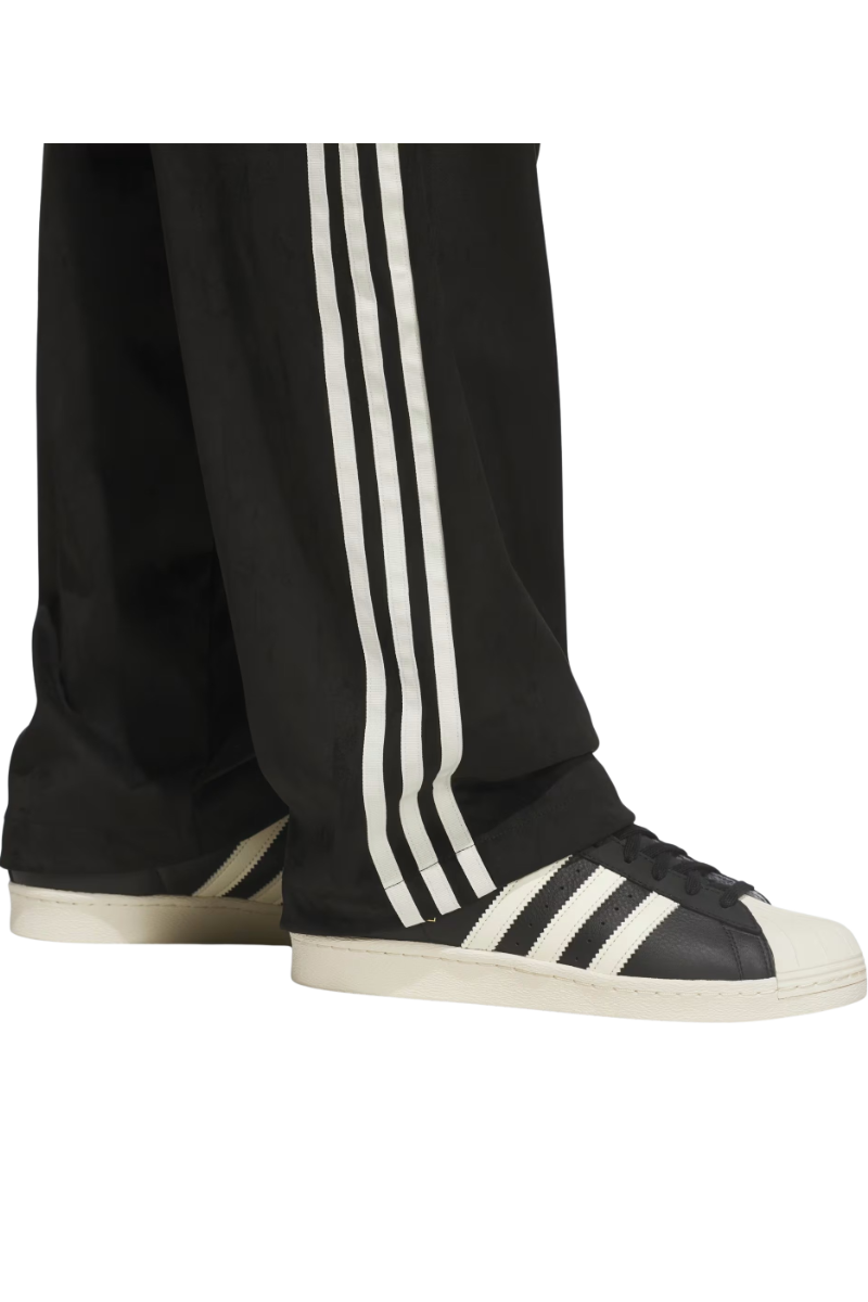 ADIDAS SKATEBOARDING TYSHAWN TRACK PANT Black / White