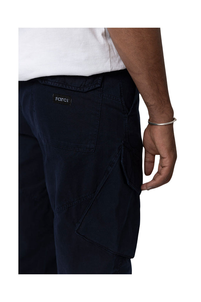 STUFFED PANT Navy