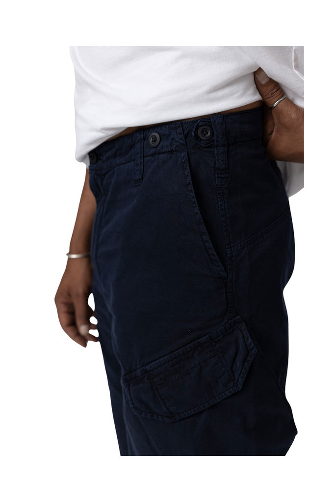 STUFFED PANT Navy