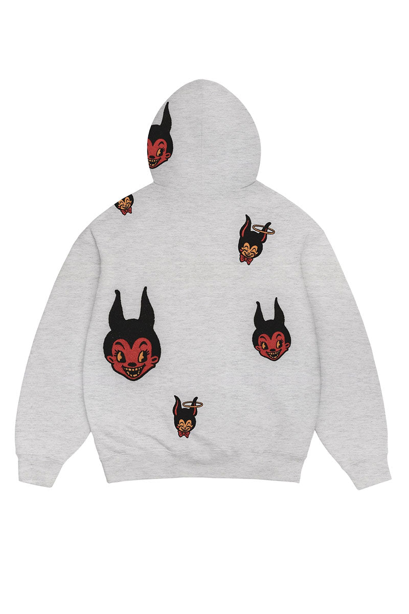 JACKER PARADISE HOODIE Heather Grey