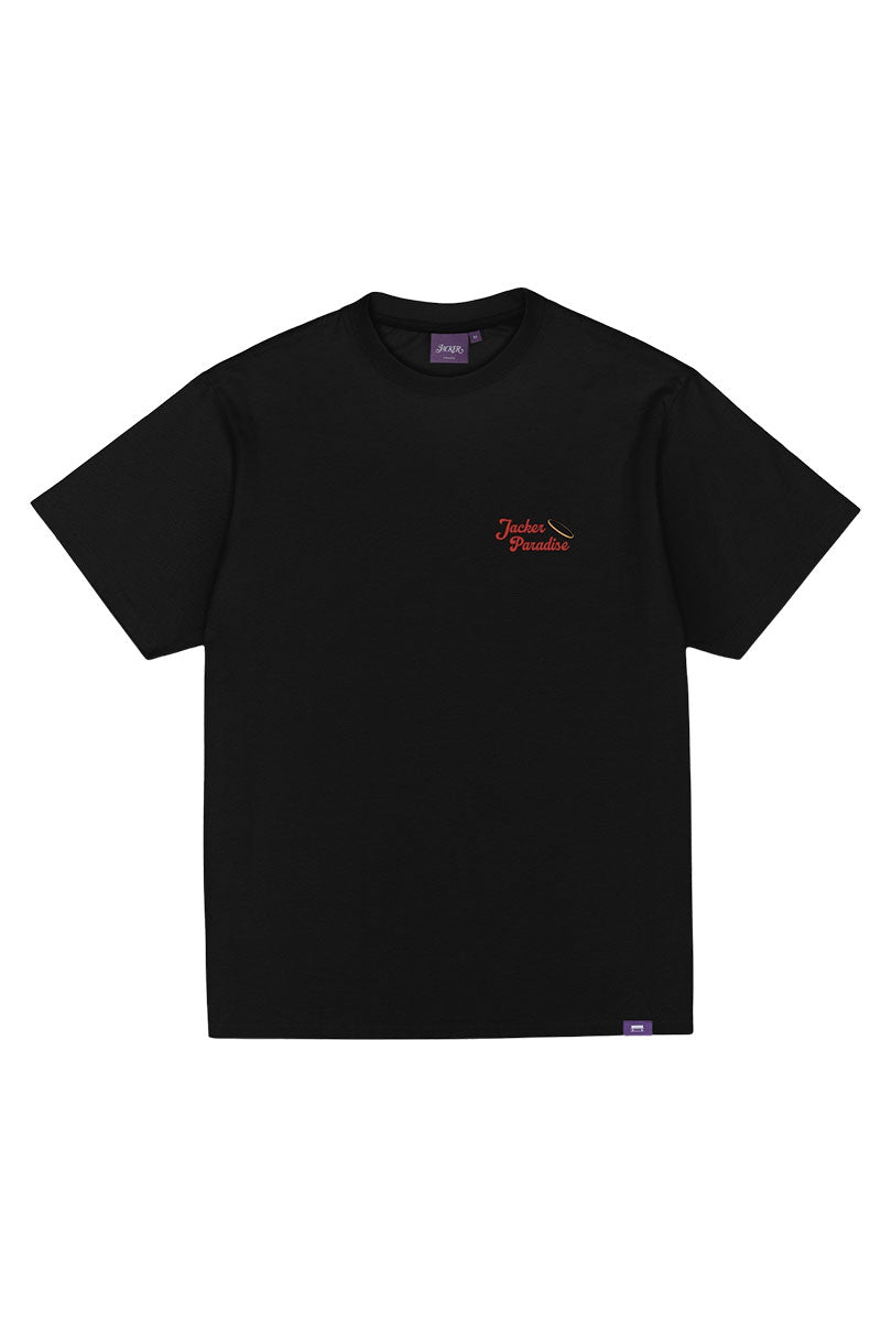 JACKER PARADISE T-SHIRT Black