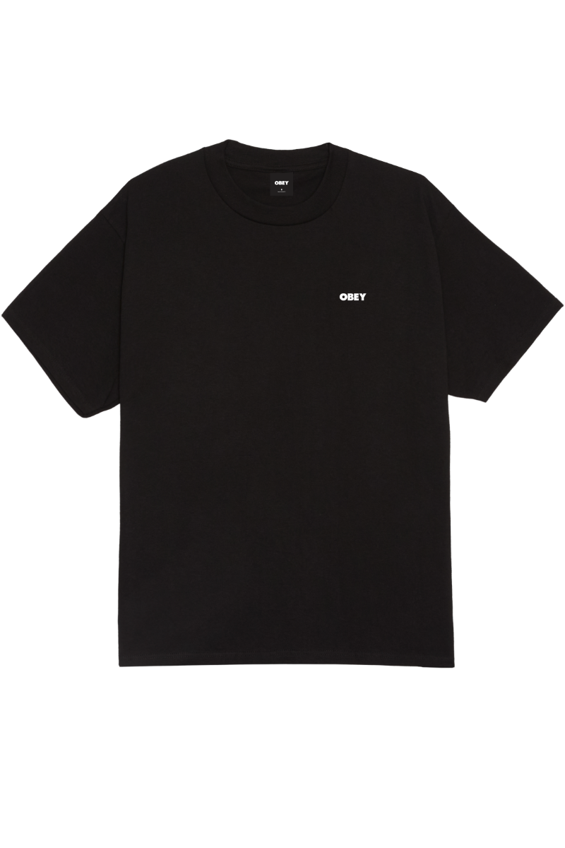 OBEY PASTURES T-SHIRT Black