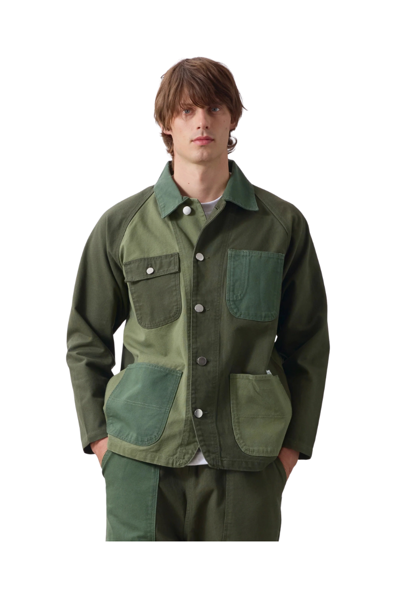 SERVICE WORKS PATCHWORK COVERALL 2.0 Green