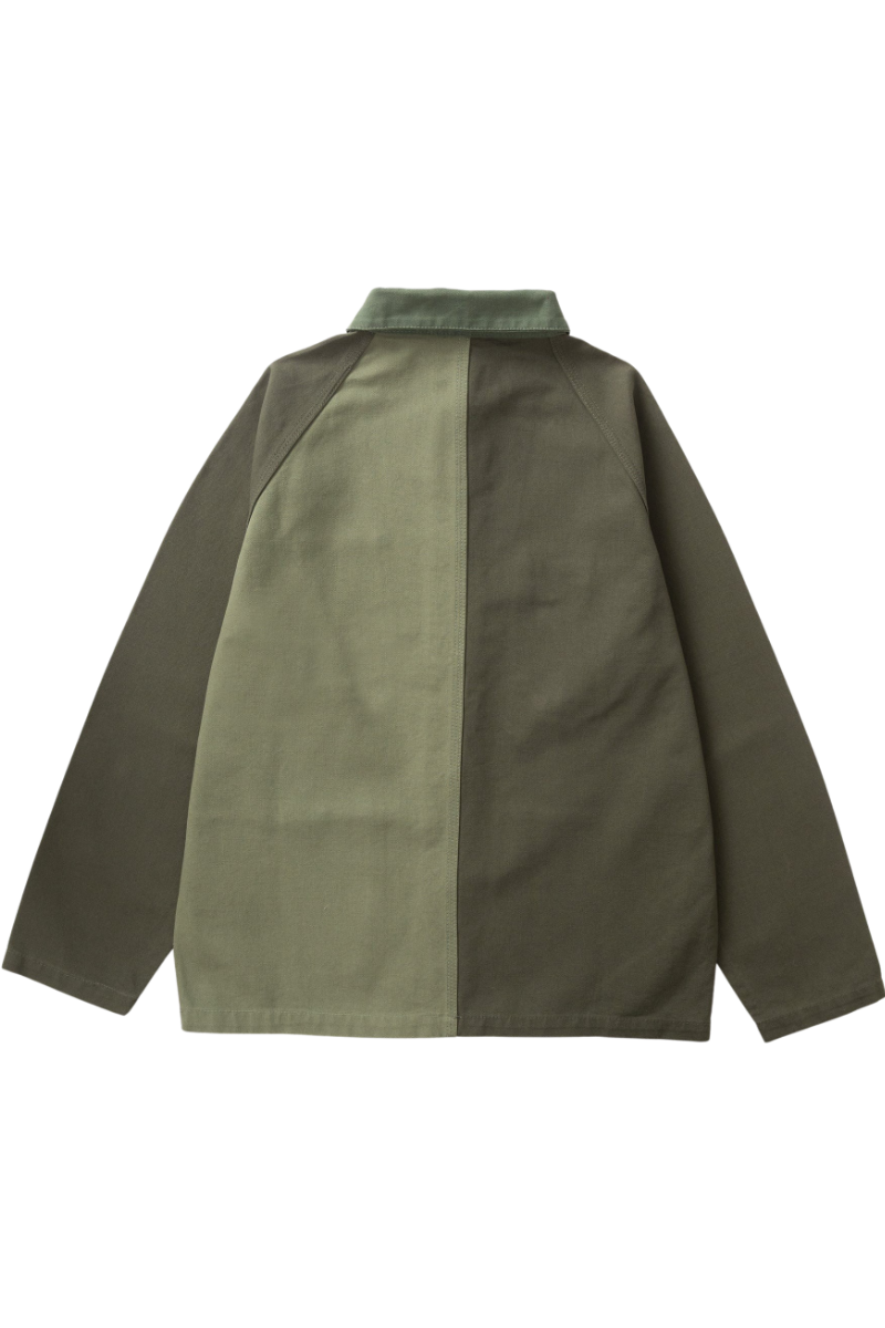 SERVICE WORKS PATCHWORK COVERALL 2.0 Green