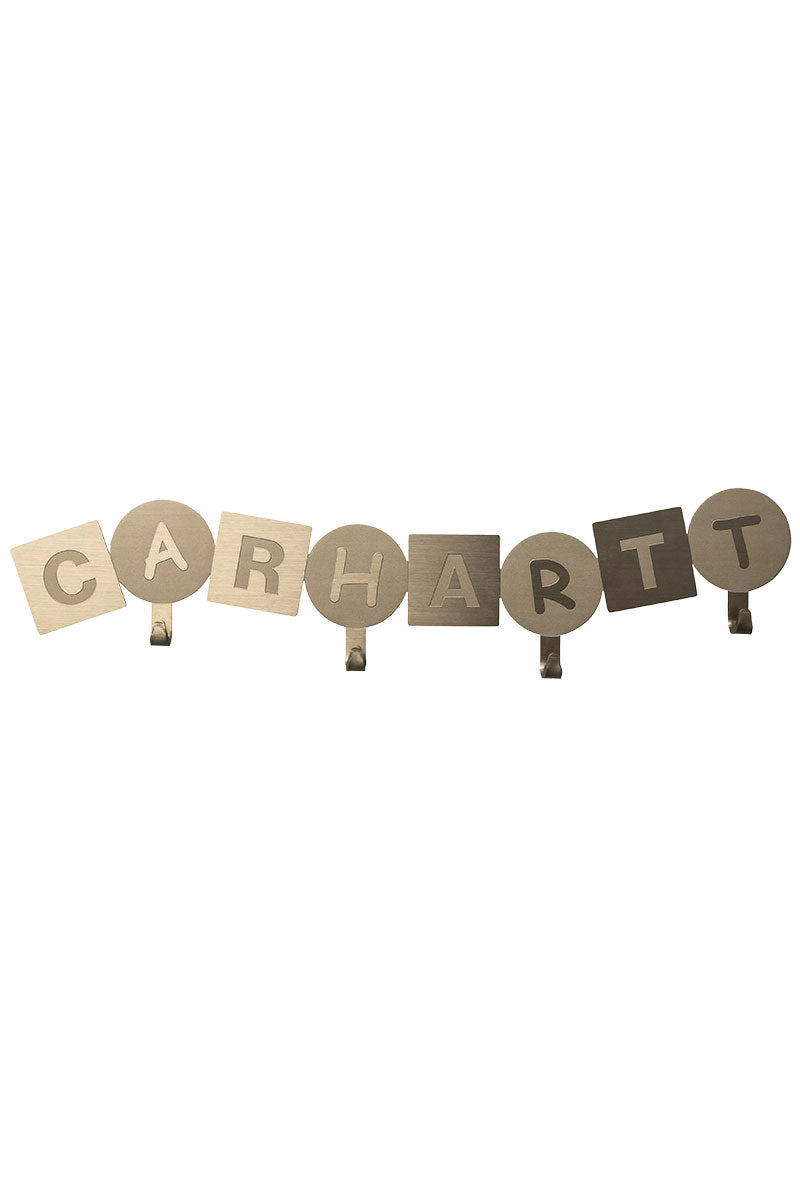 CARHARTT WIP ABC WALL COAT HANGER Gold