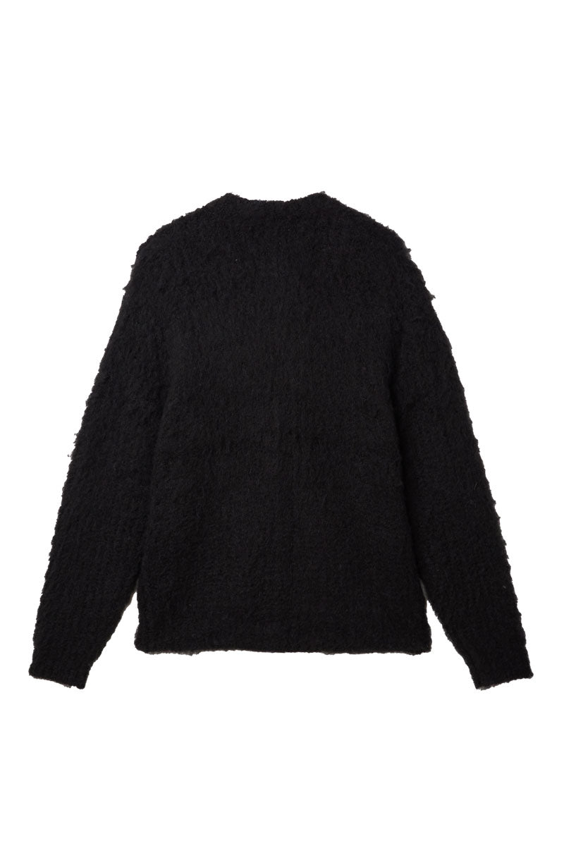 OBEY PATRON CARDIGAN Black