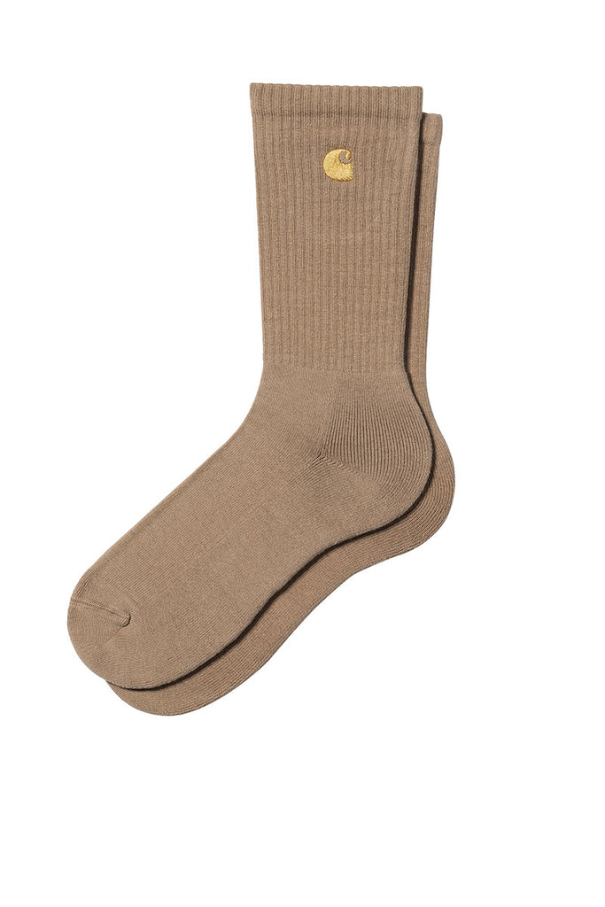 CARHARTT WIP CHASE SOCKS Peanut / Gold