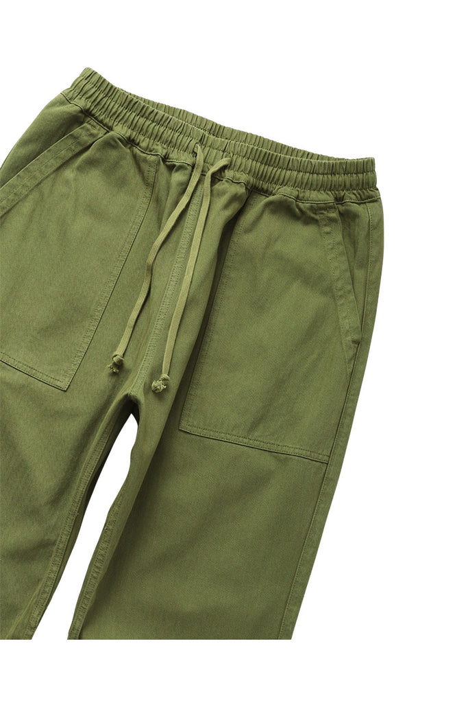 SERVICE WORKS HERRINGBONE CHEF PANT Pesto