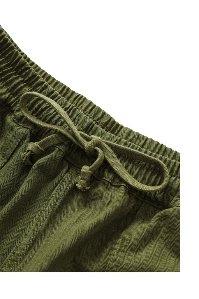 SERVICE WORKS HERRINGBONE CHEF PANT Pesto