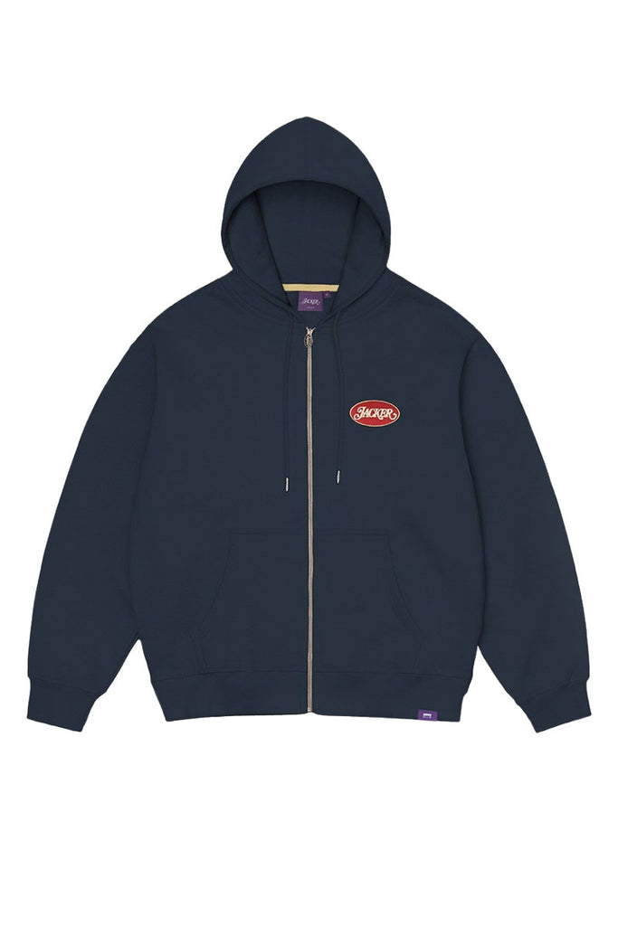 JACKER PESTOROSSO ZIPPED JACKET Navy