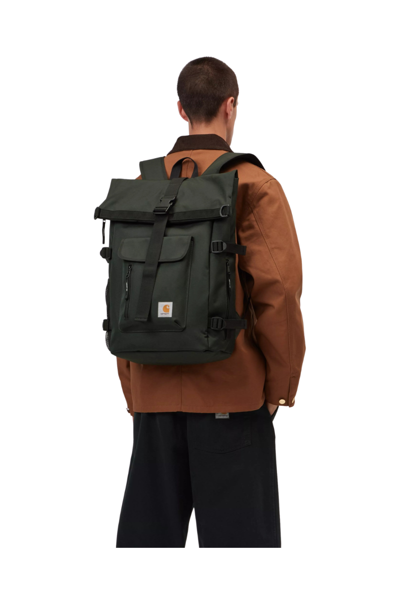 CARHARTT WIP PHILIS BACKPACK Raven