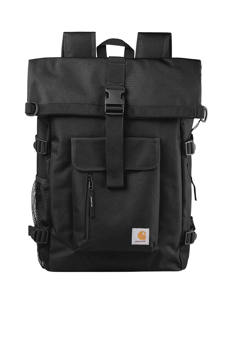 CARHARTT WIP PHILIS BACKPACK Black