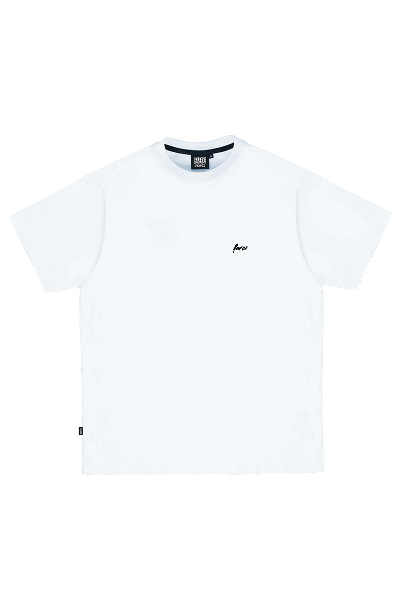 FARCI PIANO T-SHIRT White
