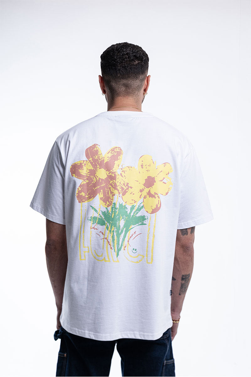 FARCI PIANO T-SHIRT White