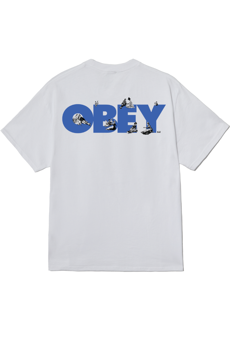 OBEY PICNIC T-SHIRT White