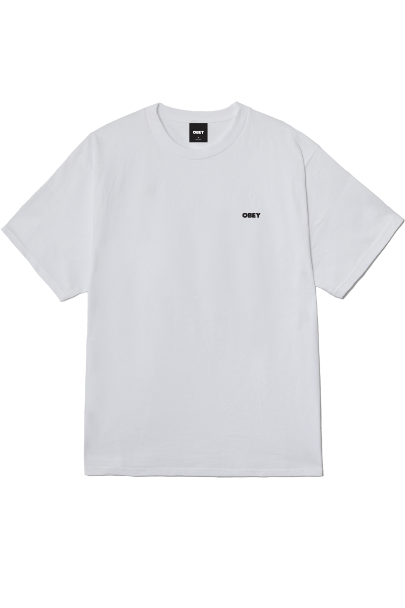 OBEY PICNIC T-SHIRT White