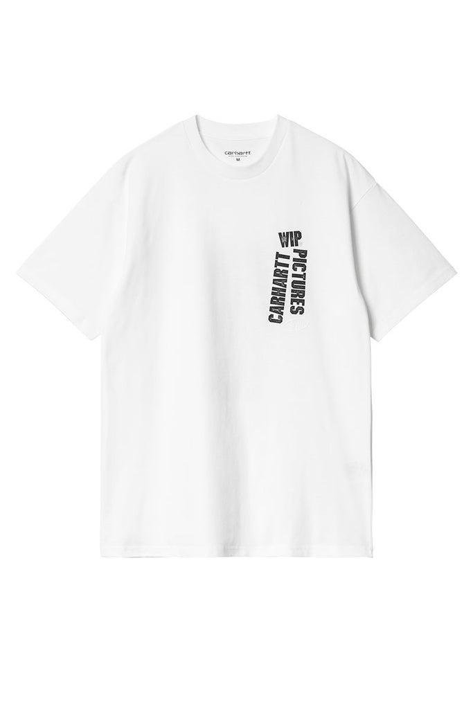 CARHARTT WIP PICTURES T-SHIRT White