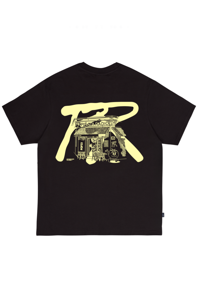 FARCI PINATA T-SHIRT Black