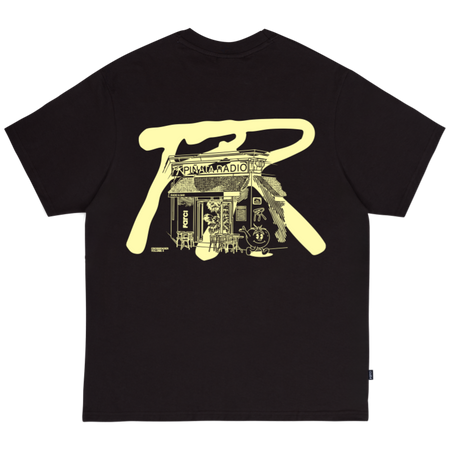 FARCI PINATA T-SHIRT Black